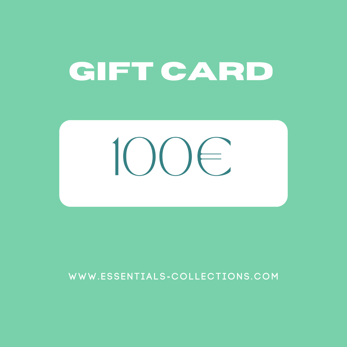 Essentials Gift Card