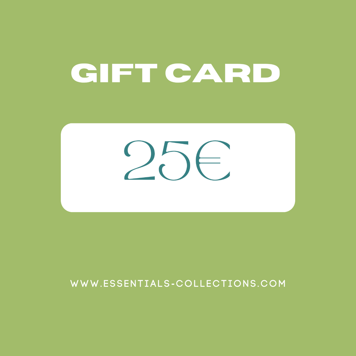 Essentials Gift Card